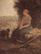 Sleeping Shepherdess